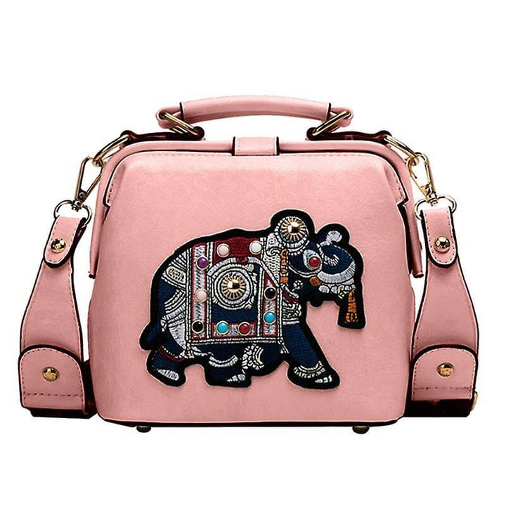 Hímzett Mandala Válltáska – Könnyű, Többfunkciós Bohém Dizájn