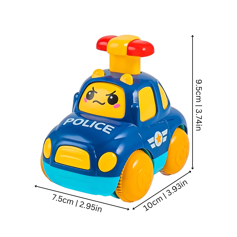 Peuter Hulpdienst Játékautók - TurboTrekker