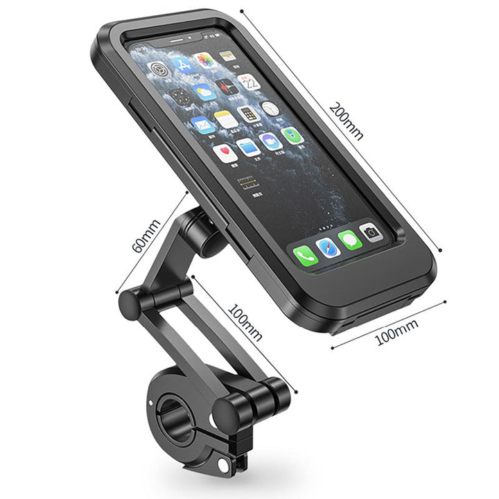 Kerékpár és Mountainbike Okostelefon tartó - WeatherGuard