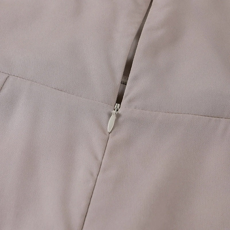 Stílusos Hosszú Ruha - Elara