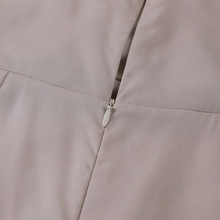 Stílusos Hosszú Ruha - Elara