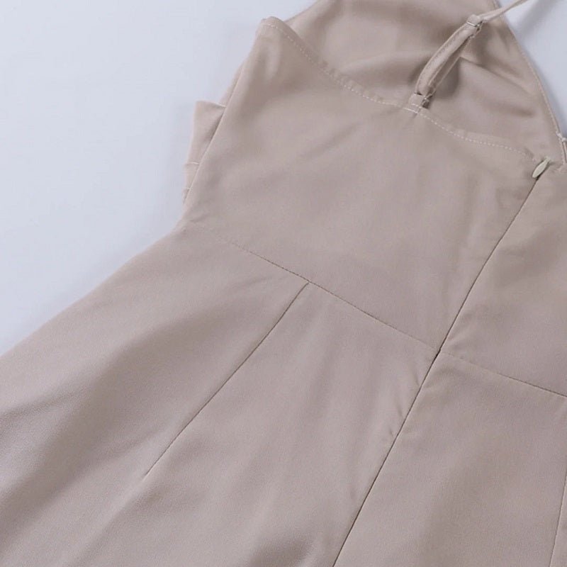 Stílusos Hosszú Ruha - Elara