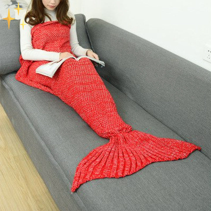 Meleg kötött sellőfarok - MermaidDreams