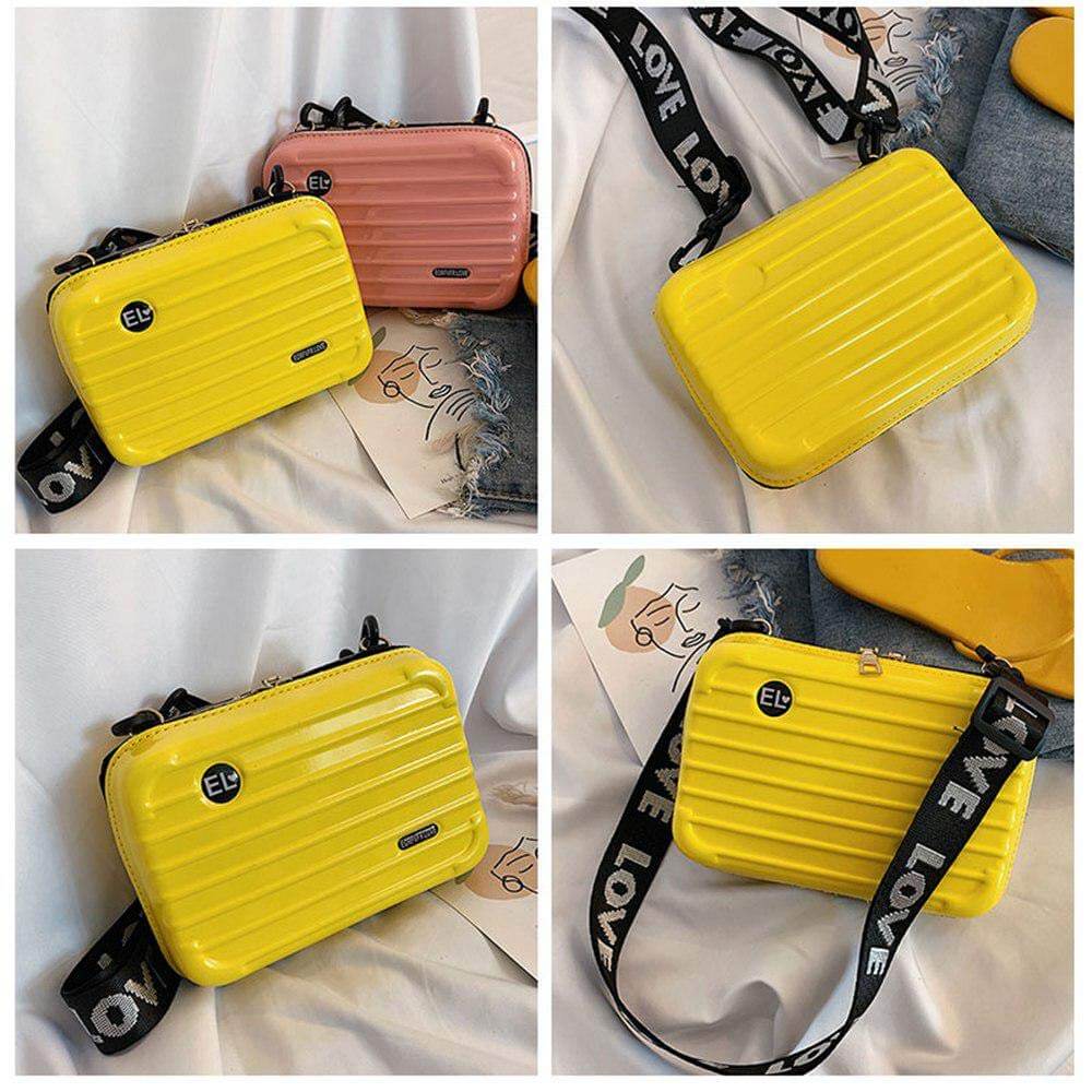 Kompakt kemény héjú utazótáska