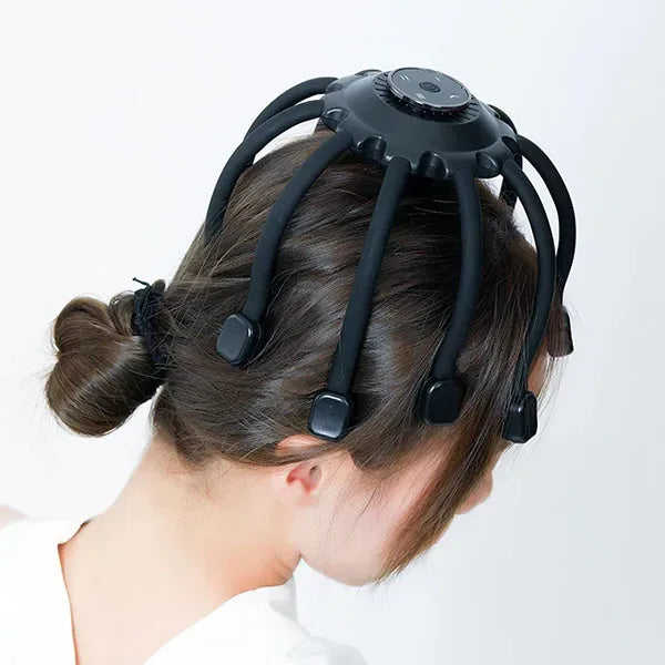 Intelligens Elektromos Fejmasszírozó - OctoRelax