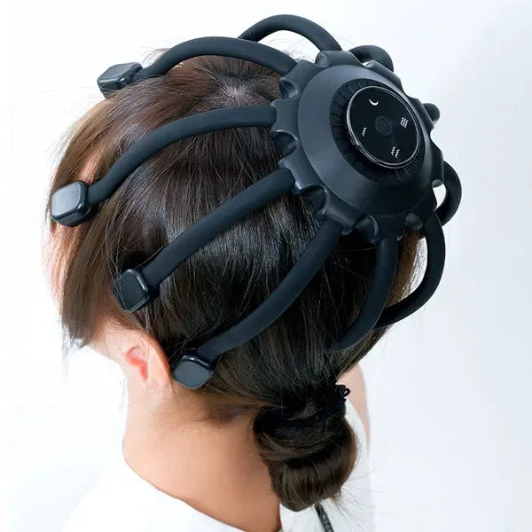 Intelligens Elektromos Fejmasszírozó - OctoRelax