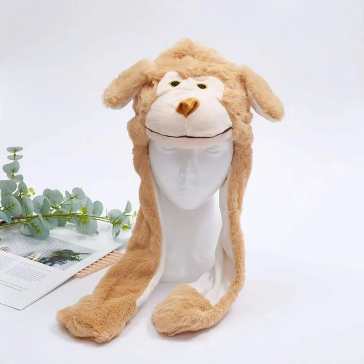 Cuki Sapka Mozgó Fülekkel - BunnyBounce Sapka