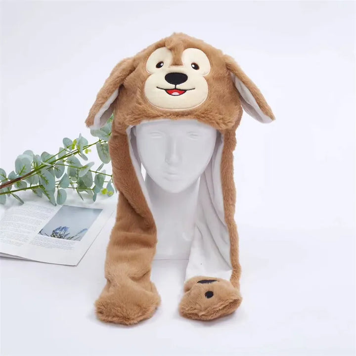 Cuki Sapka Mozgó Fülekkel - BunnyBounce Sapka