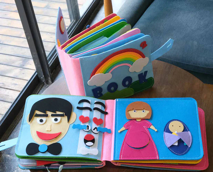 Montessori Kalandkönyv - Filctörténetek