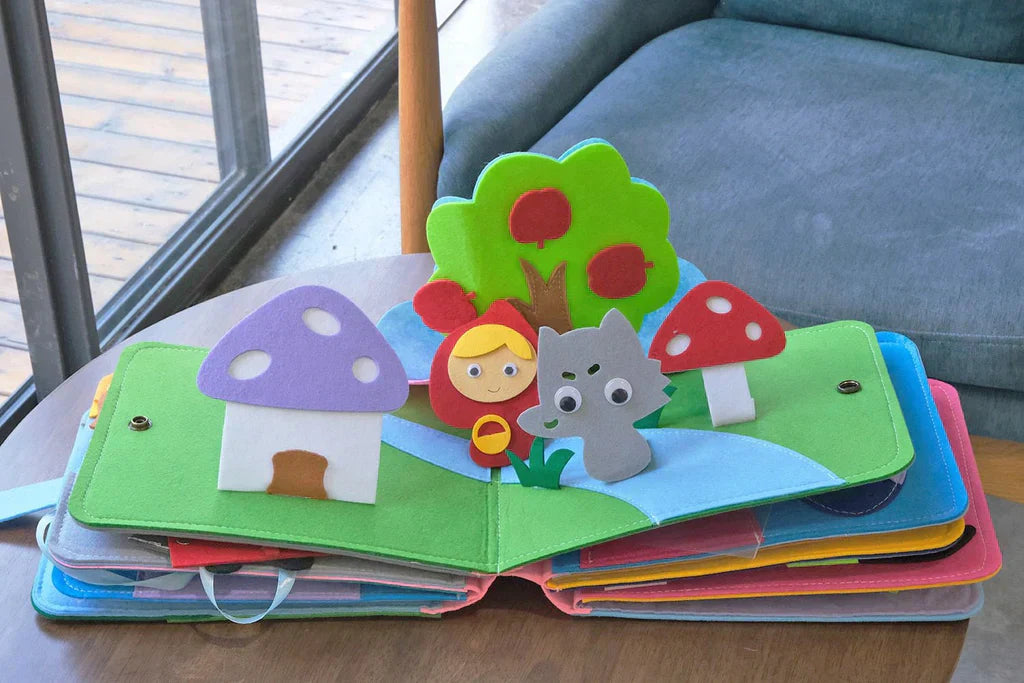 Montessori Kalandkönyv - Filctörténetek