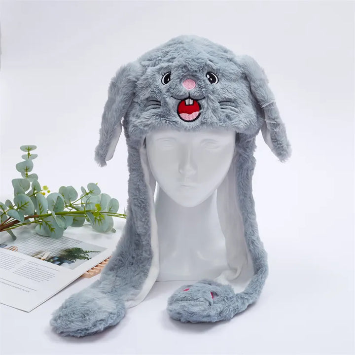 Cuki Sapka Mozgó Fülekkel - BunnyBounce Sapka