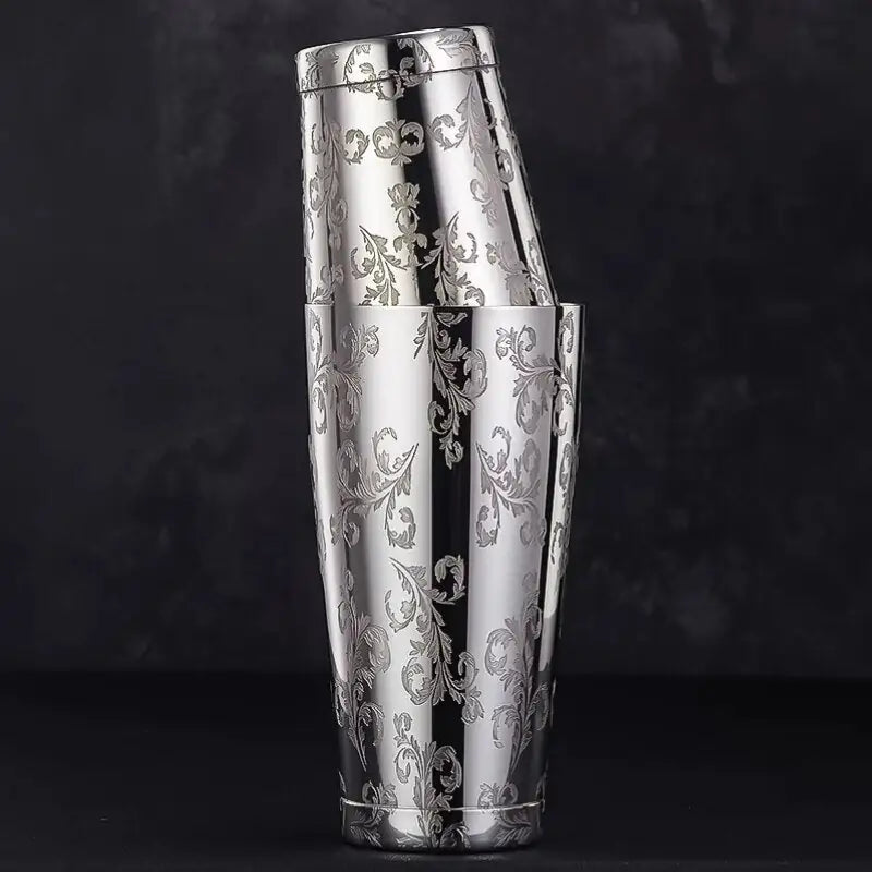 Gravírozott koktélrázó – Mixaro