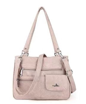 Több rekeszes női válltáska és crossbody táska – FlexiCarry