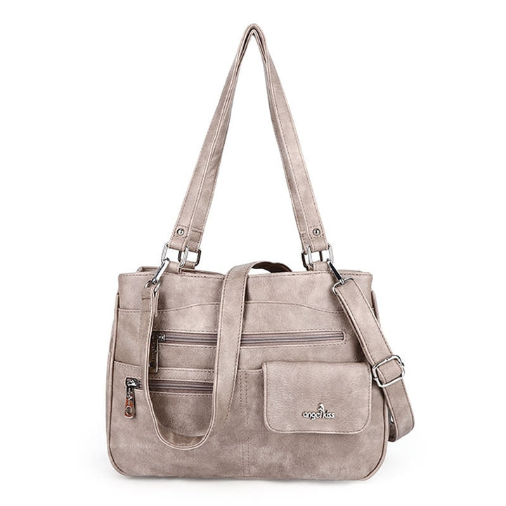 Több rekeszes női válltáska és crossbody táska – FlexiCarry