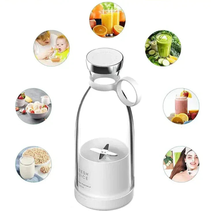 Hordozható turmixgép útközben - SmoothEase