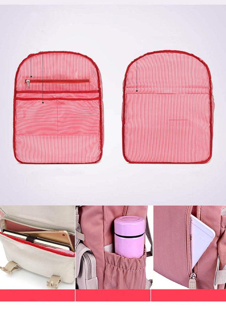 Könnyű, több rekeszes utazó hátizsák – Vízálló 20–35L kapacitás