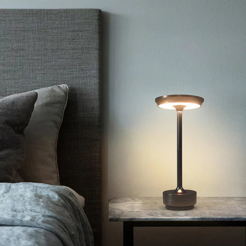 Luxus Vezeték Nélküli LED Asztali Lámpa - Luna Glow