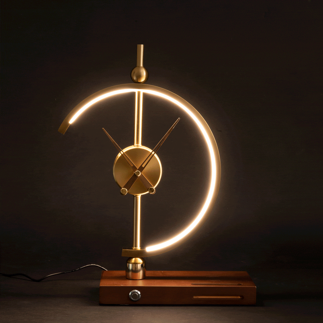 Luxus Újratölthető Asztali Óra - KyotoGlow