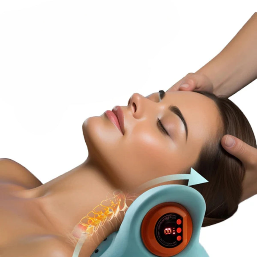 EMS Nyakmasszázs készülék fájdalomcsillapításra és pihenésre - RelaxNeck Pro