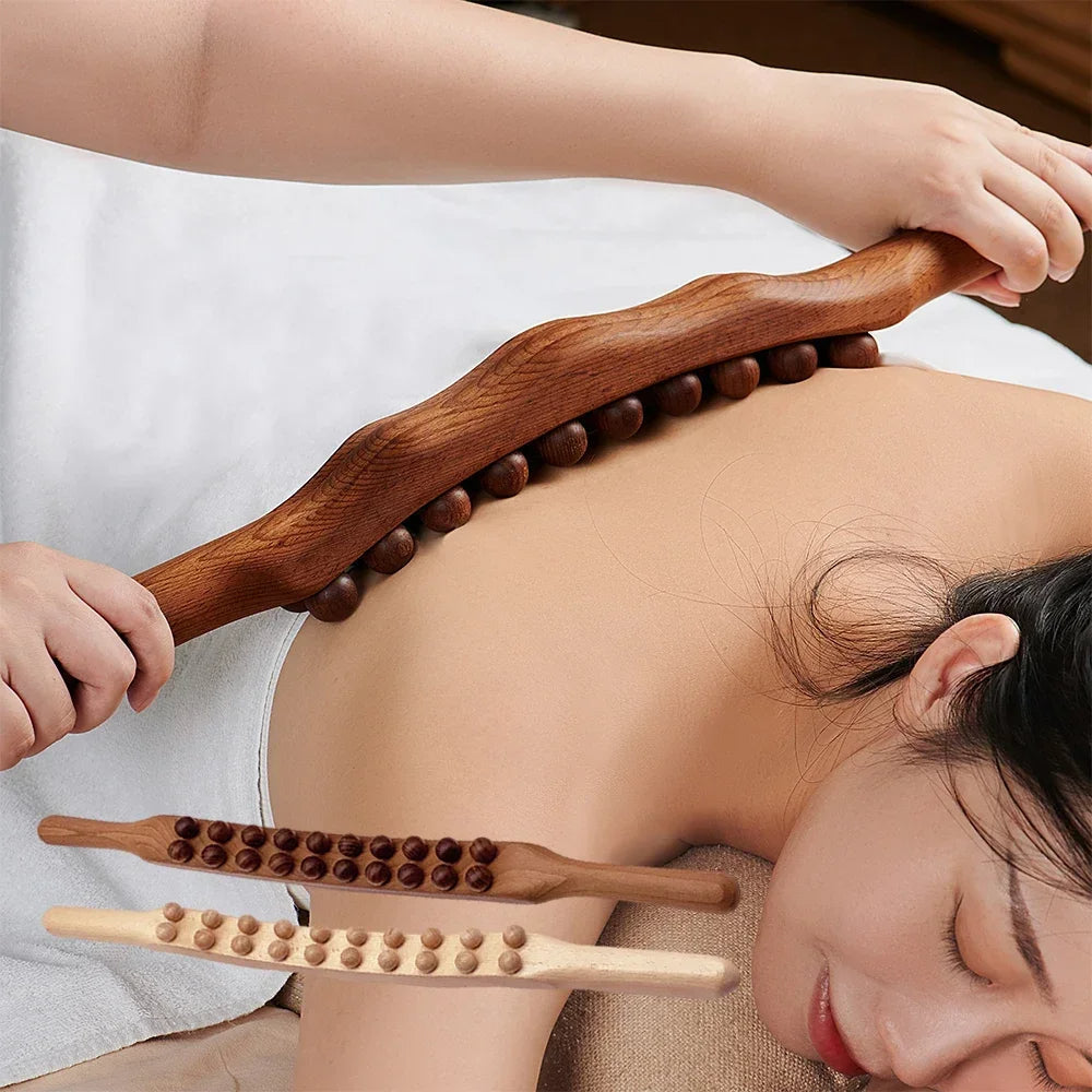Gua Sha Terápiás Pálca - TheraWood