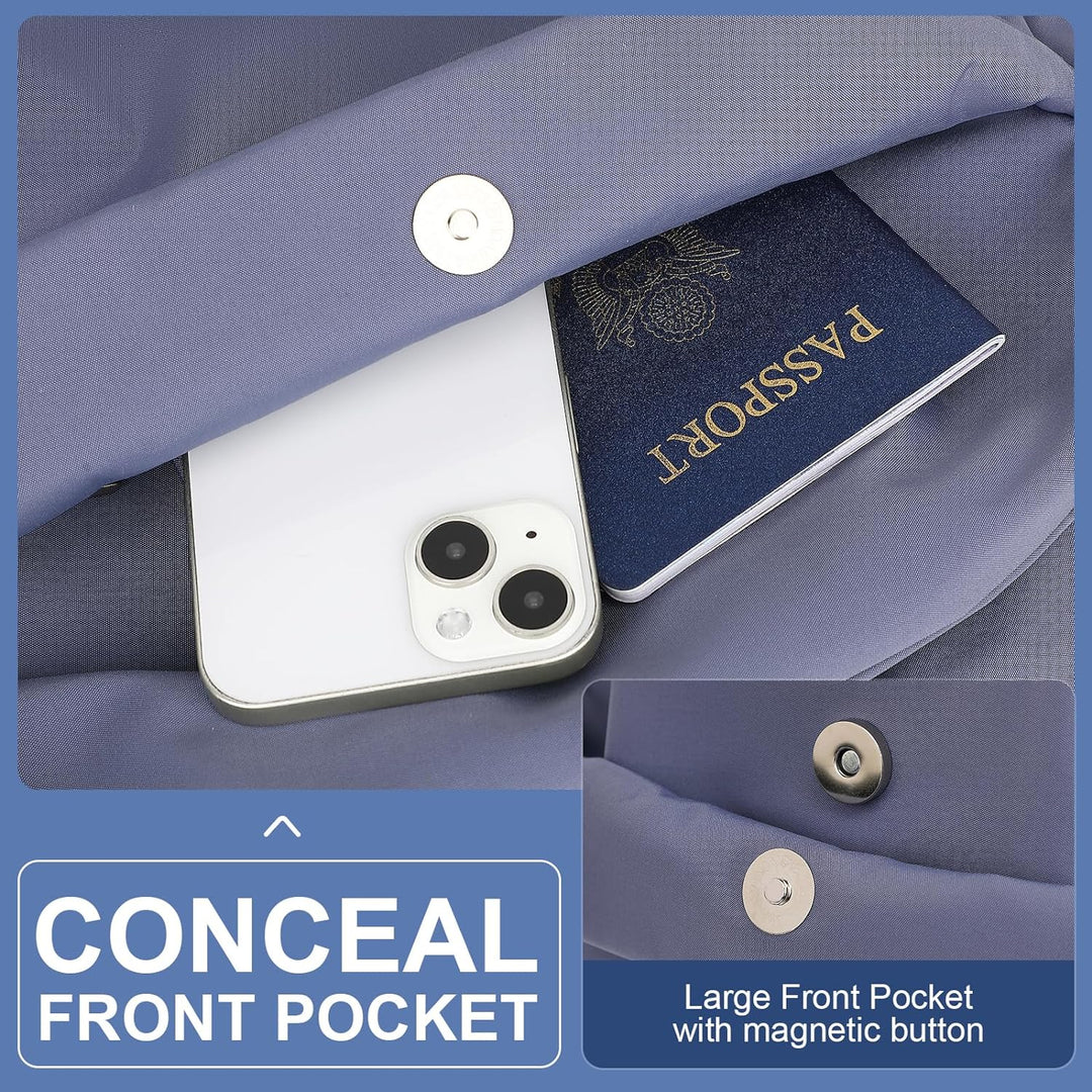 Könnyű, vízálló laptop- és utazótáska rendezett rekeszekkel