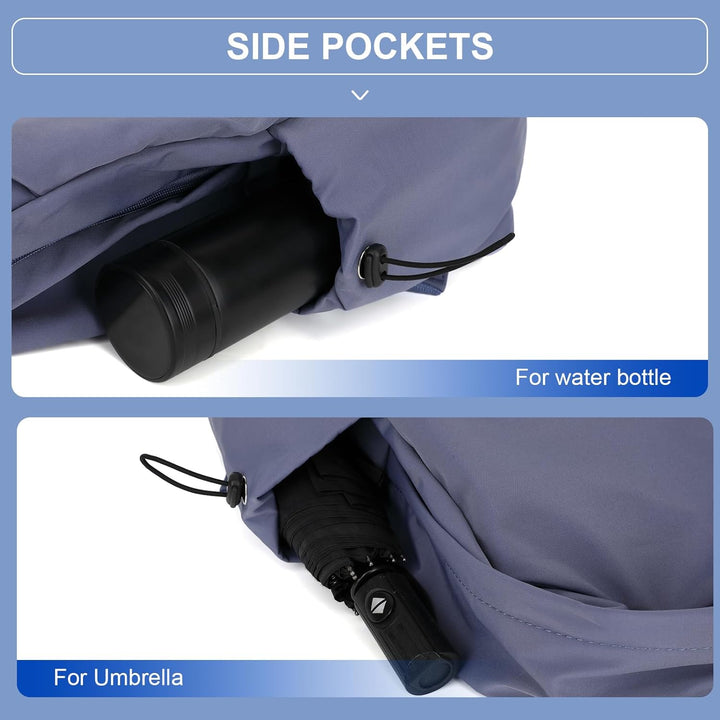 Könnyű, vízálló laptop hátizsák, több zsebbel – 15,6” TravelPro sorozat