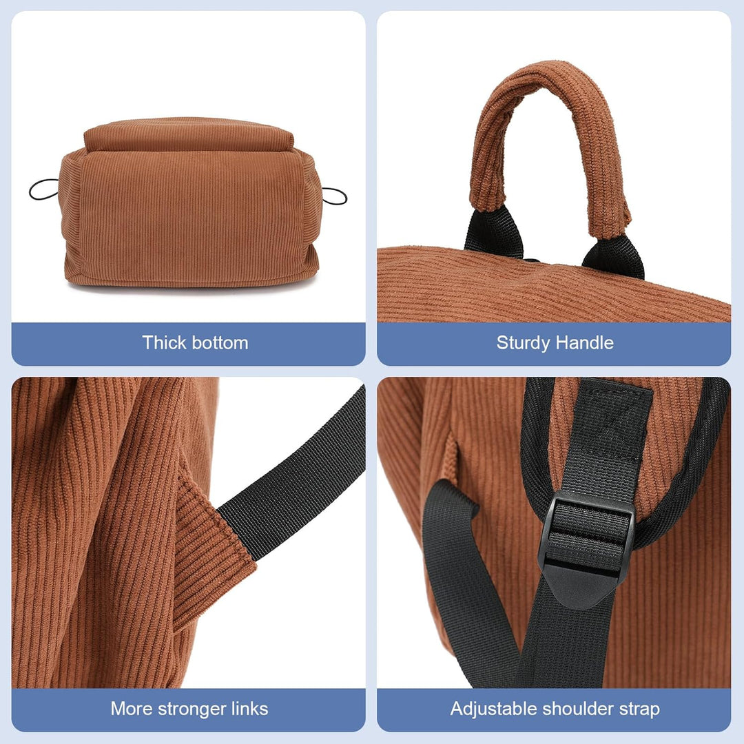 Könnyű, vízálló laptop hátizsák, több zsebbel – 15,6” TravelPro sorozat