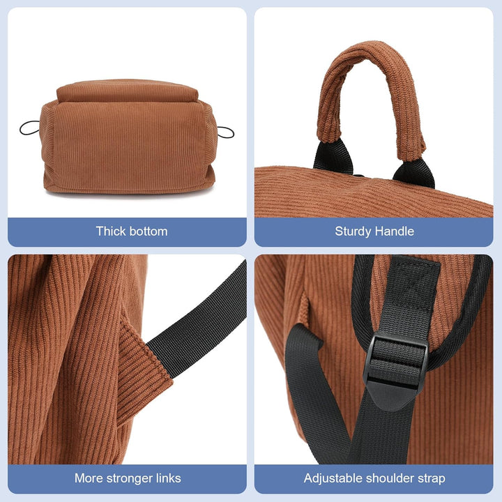 Könnyű, vízálló laptop hátizsák, több zsebbel – 15,6” TravelPro sorozat