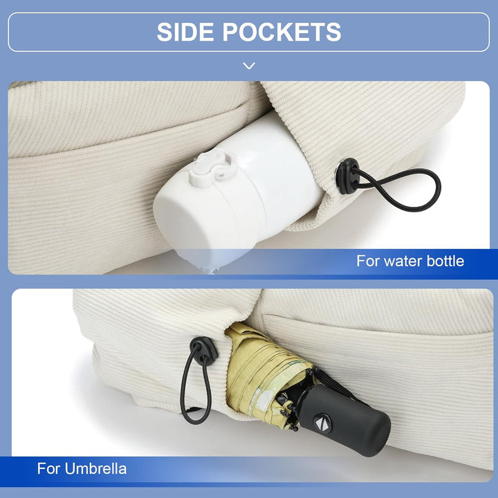 Könnyű, vízálló laptop hátizsák, több zsebbel – 15,6” TravelPro sorozat