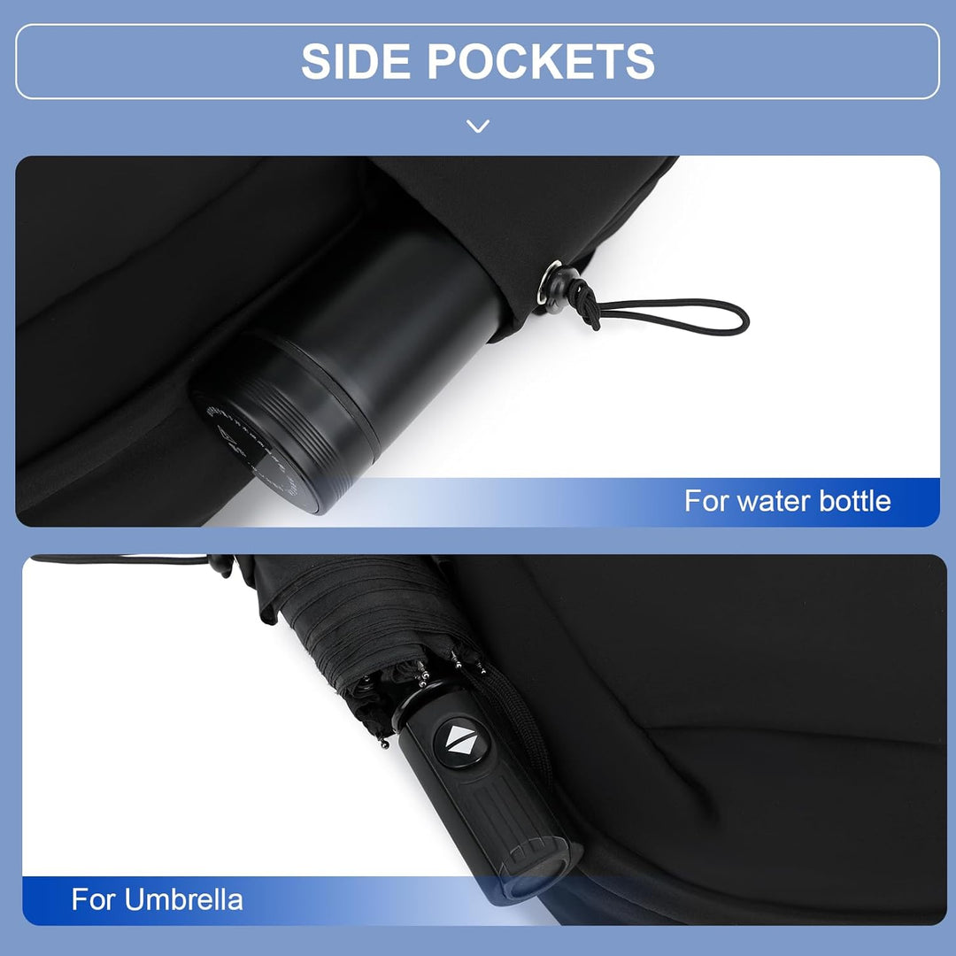 Könnyű, vízálló laptop hátizsák, több zsebbel – 15,6” TravelPro sorozat