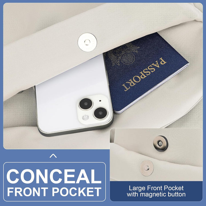 Könnyű, vízálló laptop- és utazótáska rendezett rekeszekkel