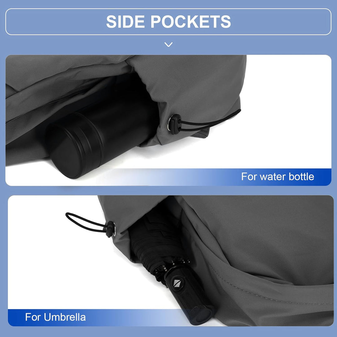 Könnyű, vízálló laptop hátizsák, több zsebbel – 15,6” TravelPro sorozat