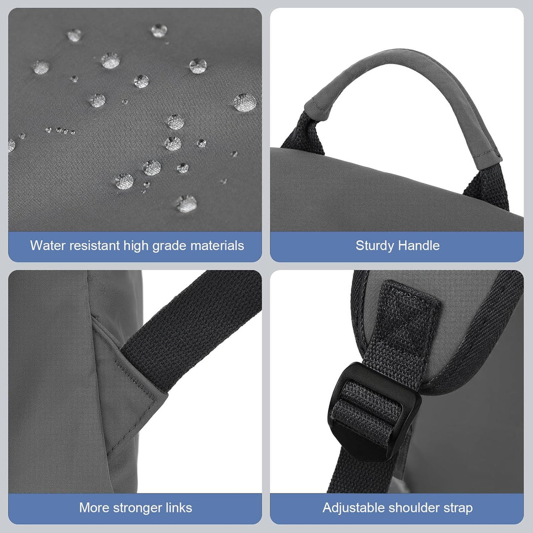 Könnyű, vízálló laptop hátizsák, több zsebbel – 15,6” TravelPro sorozat