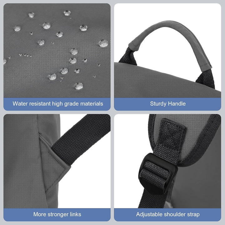 Könnyű, vízálló laptop hátizsák, több zsebbel – 15,6” TravelPro sorozat