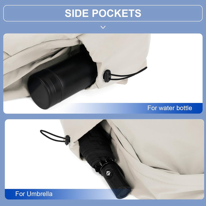 Könnyű, vízálló laptop hátizsák, több zsebbel – 15,6” TravelPro sorozat