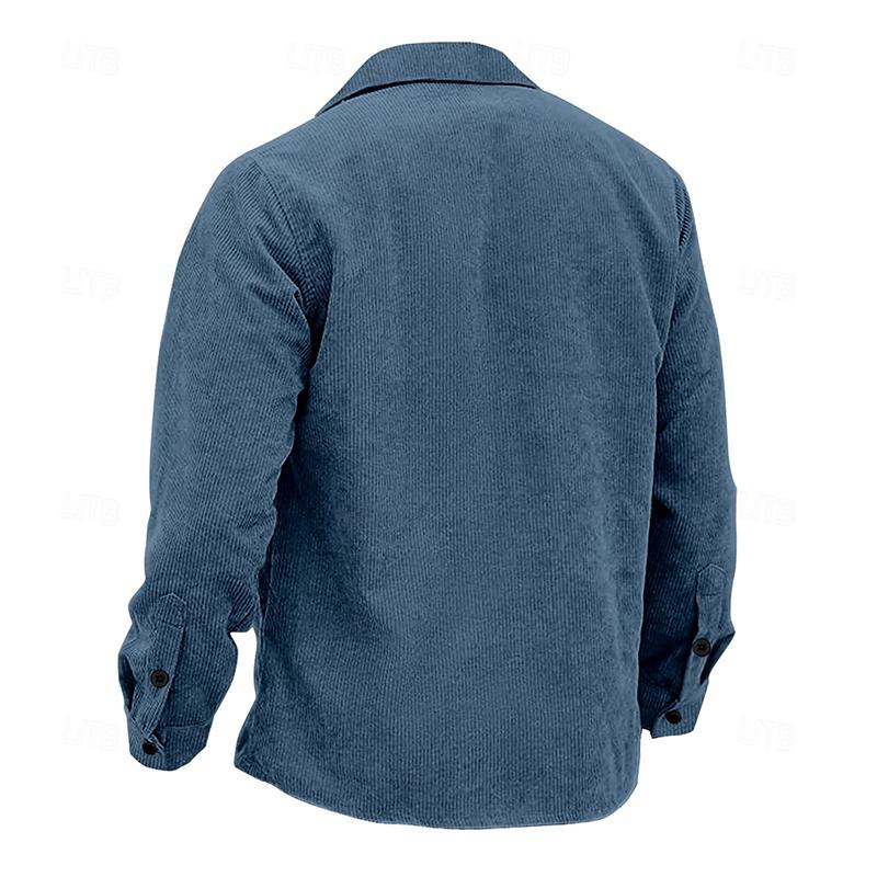 Vintage férfi kabát gombokkal – Henri