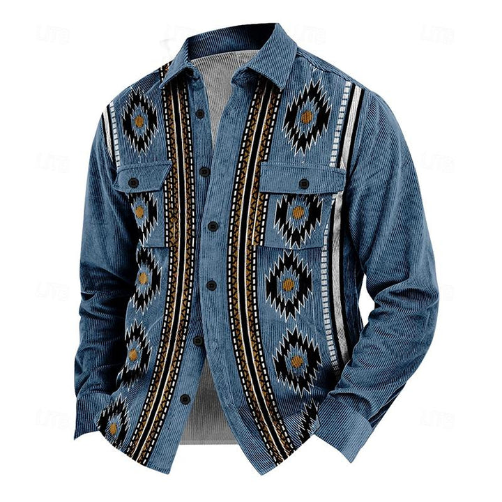 Vintage férfi kabát gombokkal – Henri