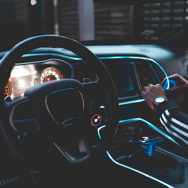 RGB Belső világítás autókhoz - GlowLine