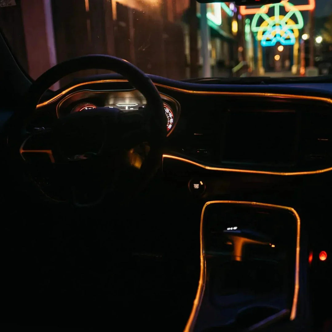 RGB Belső világítás autókhoz - GlowLine