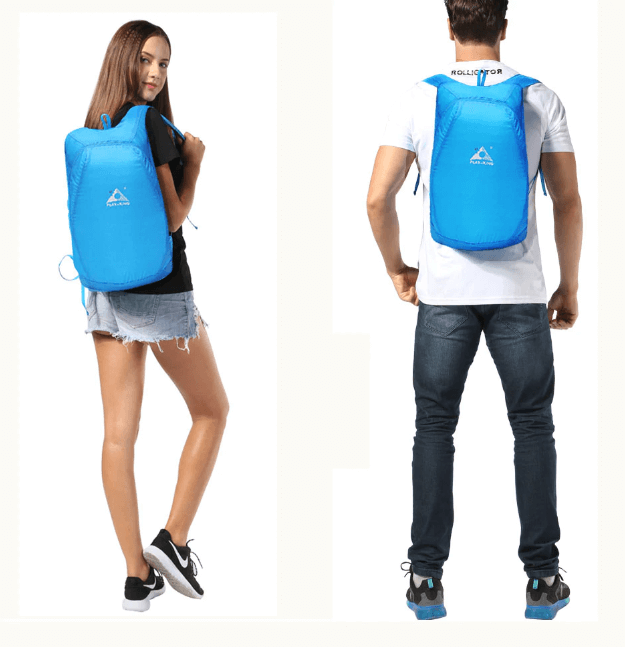 Könnyű, összecsukható, vízálló hátizsák – Kompakt 20L utazótáska