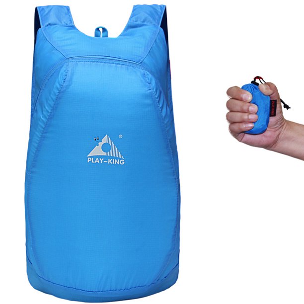 Könnyű, összecsukható, vízálló hátizsák – Kompakt 20L utazótáska