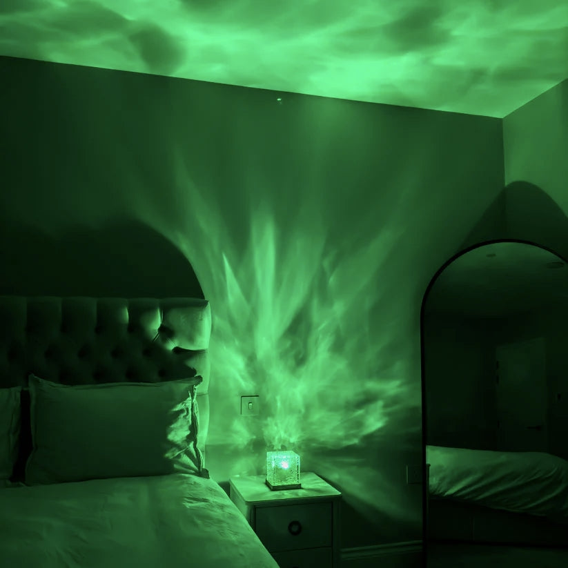 Hangulatlámpa & Projektor – WaveLoom