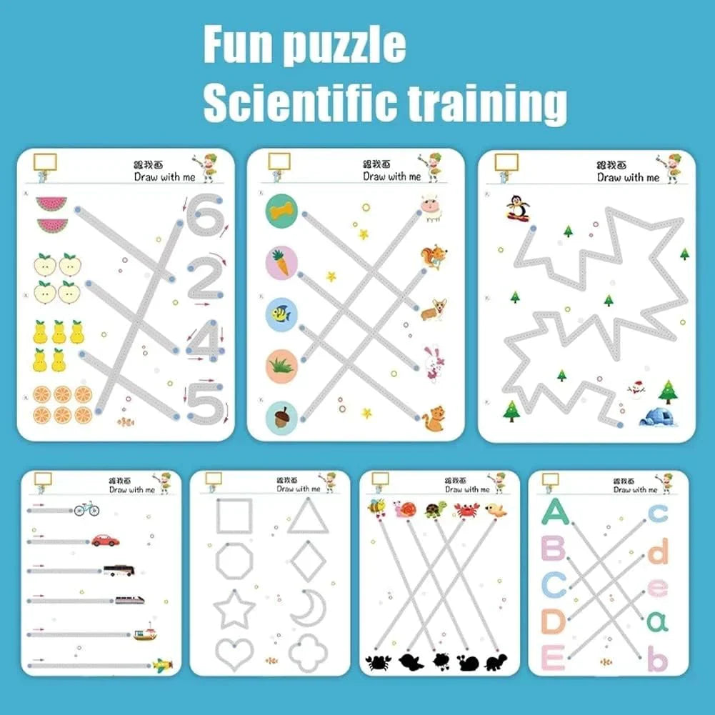 Interaktív Írófüzet – ScribbleBook