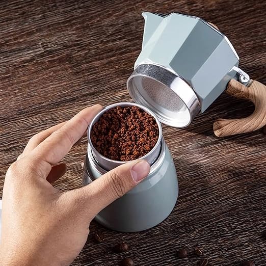 Perkolátor az autentikus espressohoz útközben - EspressoGo