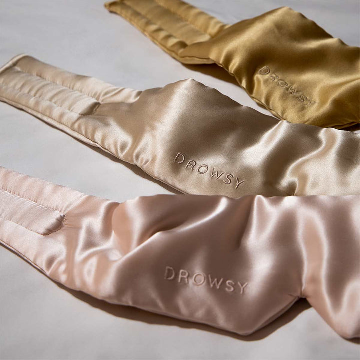 Luxus Selyem Alvómaszk - RelaxMask
