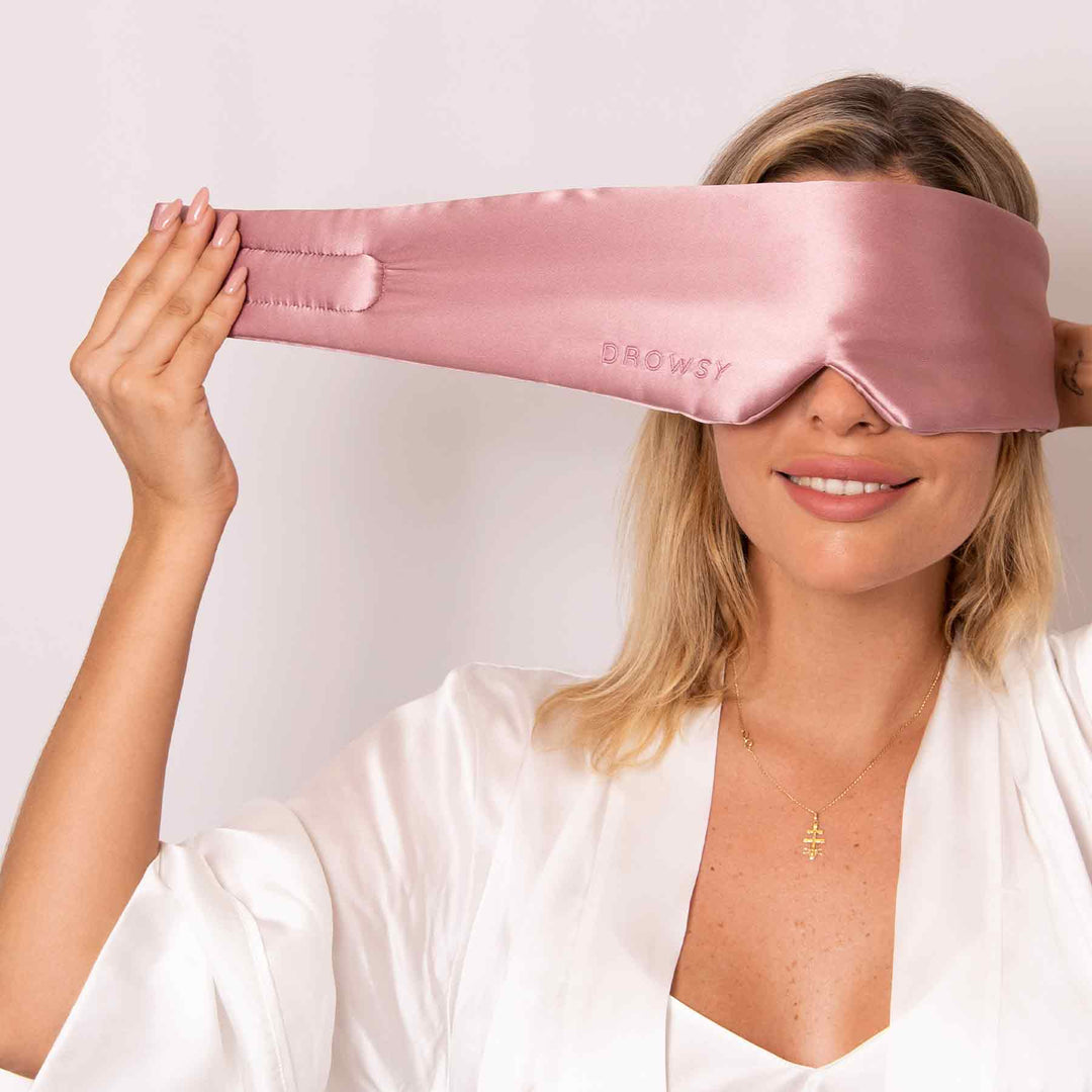 Luxus Selyem Alvómaszk - RelaxMask