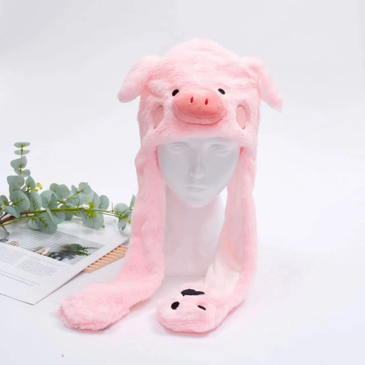 Cuki Sapka Mozgó Fülekkel - BunnyBounce Sapka