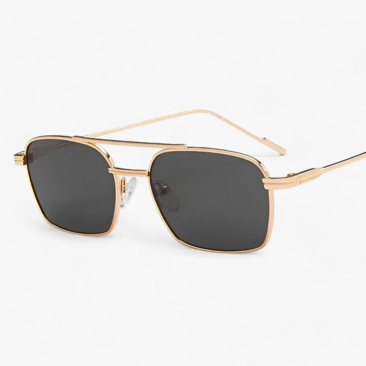 Vintage stílusú unisex napszemüveg dupla híddal – Aero