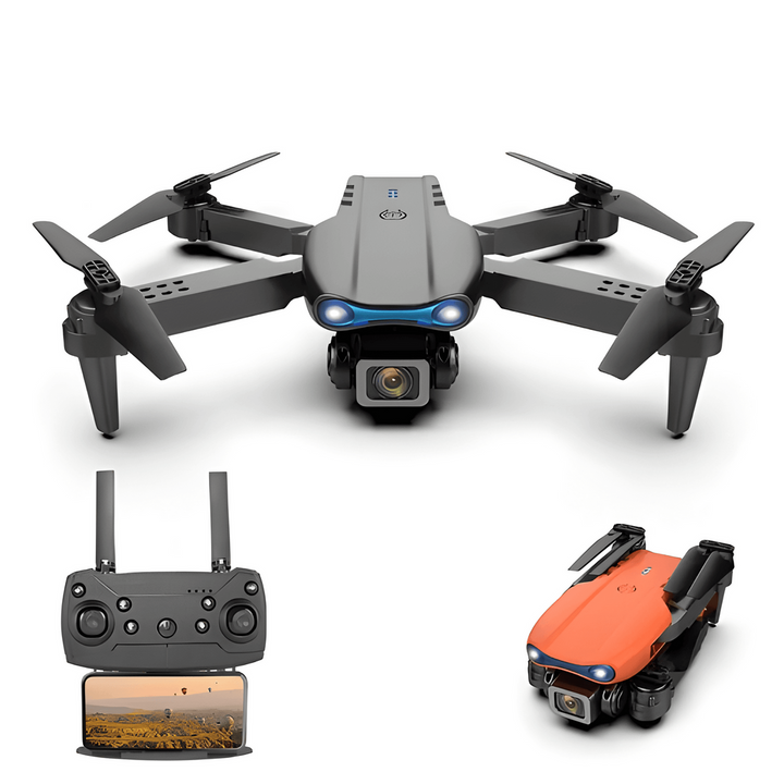 Drone dupla kamerával - AeroVision