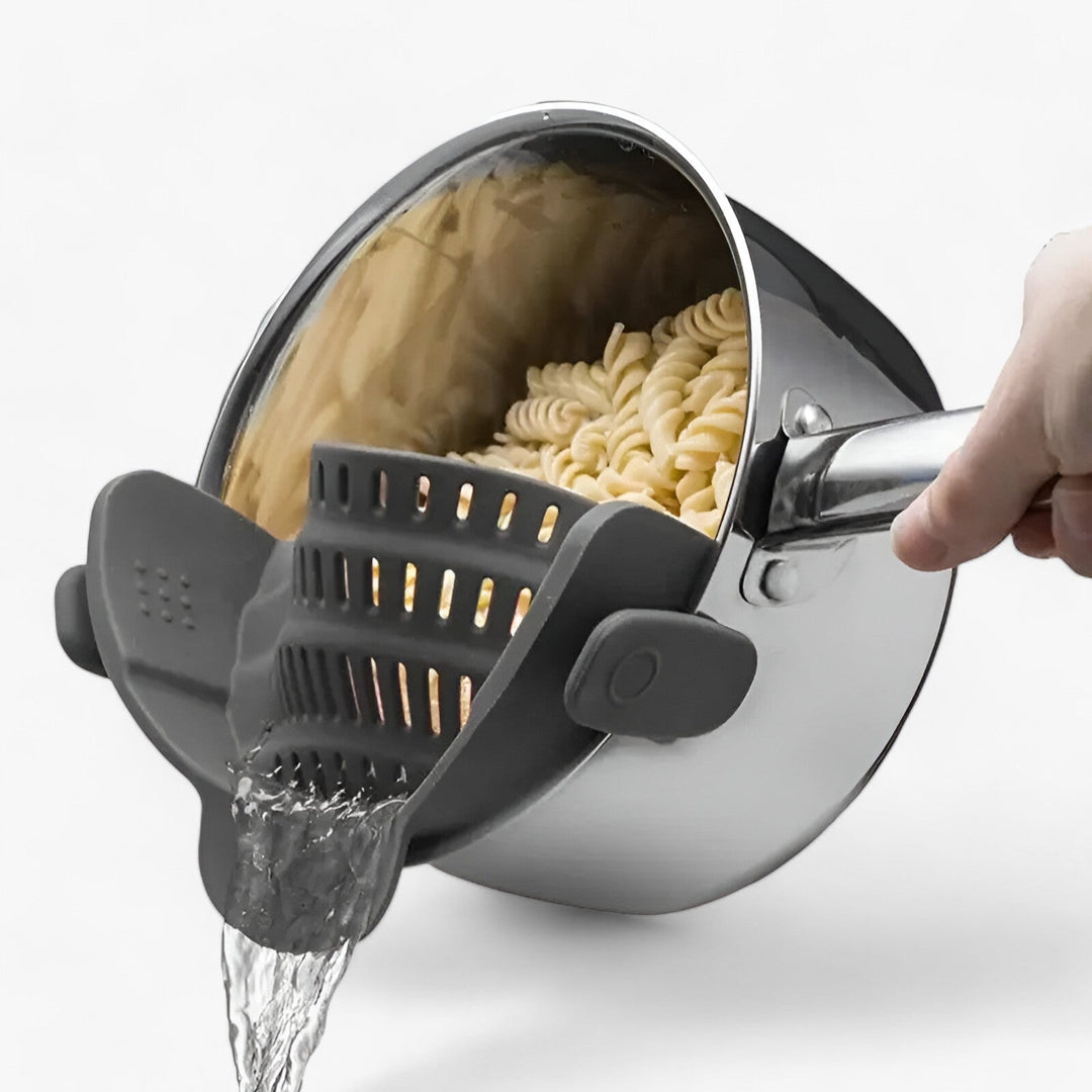 Hajlítható Szilikon Konyhai Szűrő - FlexiStrain